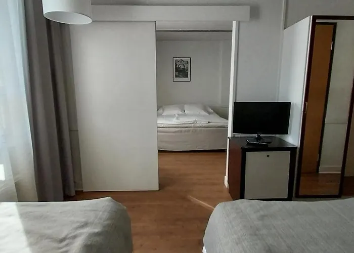 酒店 Kauppahotelli 拉赫蒂