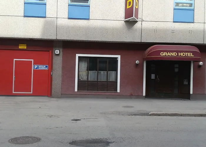 Kauppahotelli 酒店