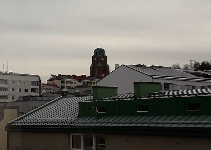 Kauppahotelli 酒店 拉赫蒂