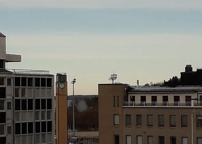 Kauppahotelli 酒店 拉赫蒂